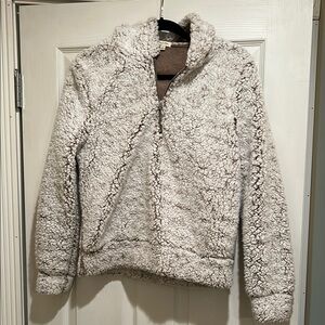 Cozy Sherpa Zip-Up Hoodie